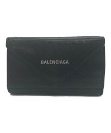 BALENCIAGA（バレンシアガ）の古着「6連キーケース」｜ブラック