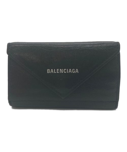 BALENCIAGA（バレンシアガ）BALENCIAGA (バレンシアガ) 6連キーケース ブラックの古着・服飾アイテム