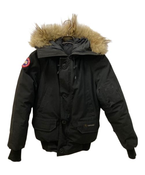 CANADA GOOSE（カナダグース）CANADA GOOSE (カナダグース) チリワックボンバージャケット ブラック サイズ:XS/TPの古着・服飾アイテム