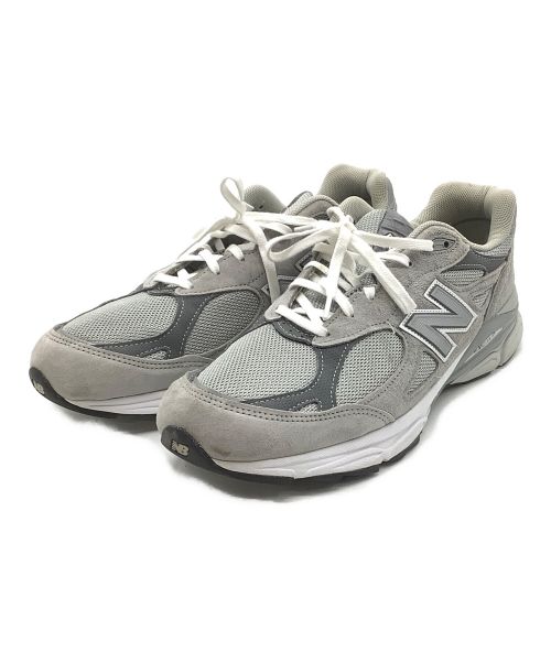 NEW BALANCE（ニューバランス）NEW BALANCE (ニューバランス) スニーカー グレー サイズ:29.5CMの古着・服飾アイテム