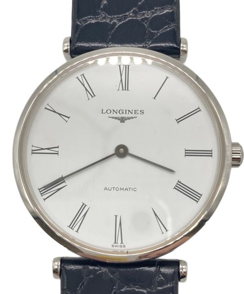 LONGINES（ロンジン）LONGINES (ロンジン) 腕時計 ホワイトの古着・服飾アイテム