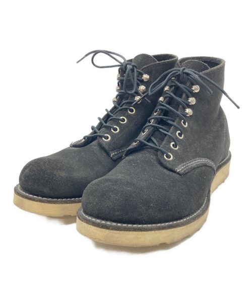 RED WING（レッドウィング）RED WING (レッドウィング) アイリッシュセッター ブラック サイズ:CM  27.5の古着・服飾アイテム