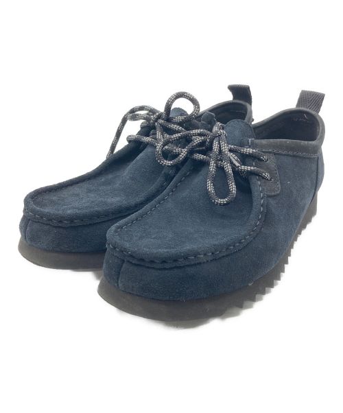 CLARKS（クラークス）CLARKS (クラークス) ワラビーブーツ ブラック サイズ:UK 8 1/2の古着・服飾アイテム