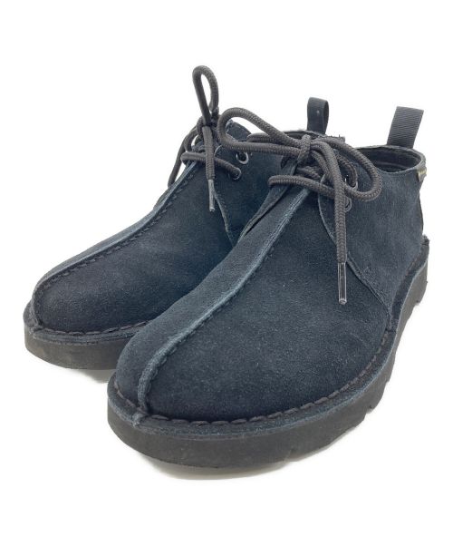 CLARKS ORIGINALS（クラークス オリジナルズ）CLARKS ORIGINALS (クラークス オリジナルズ) ワラビーブーツ ブラック サイズ:UK 8 1/2の古着・服飾アイテム