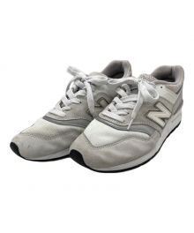 NEW BALANCE（ニューバランス）の古着「ローカットスニーカー」｜ライトグレー