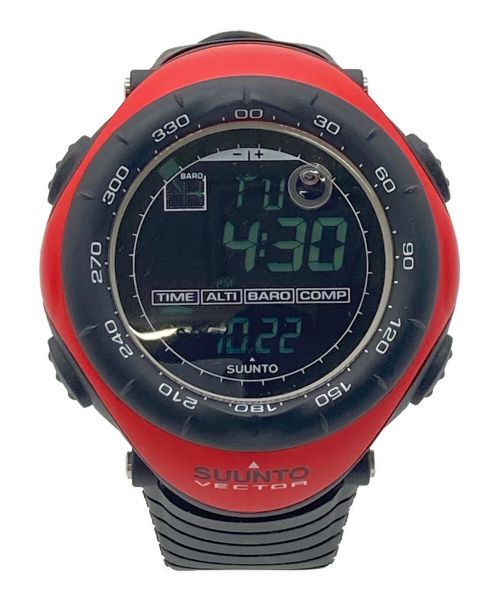 SUUNTO（スント）SUUNTO (スント) 腕時計 ブラックの古着・服飾アイテム