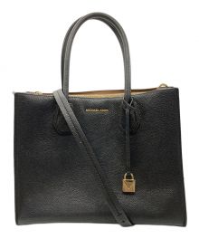 MICHAEL KORS（マイケルコース）の古着「2WAYバッグ」｜ブラック