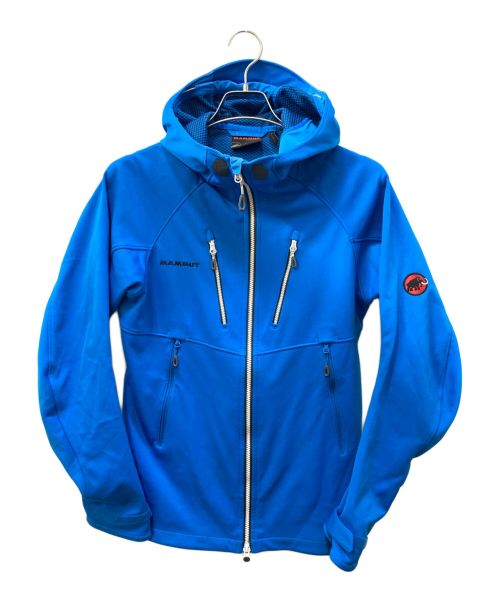 MAMMUT（マムート）MAMMUT (マムート) ジップパーカー ブルー サイズ:ASIA Mの古着・服飾アイテム