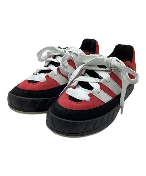 adidas（アディダス）adidas (アディダス) Adimatic Power Red レッド×ブラック サイズ:28.5cmの古着・服飾アイテム