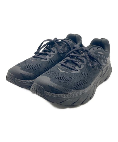 HOKAONEONE（ホカオネオネ）HOKAONEONE (ホカオネオネ) ローカットスニーカー ブラック サイズ:JPN28.5の古着・服飾アイテム