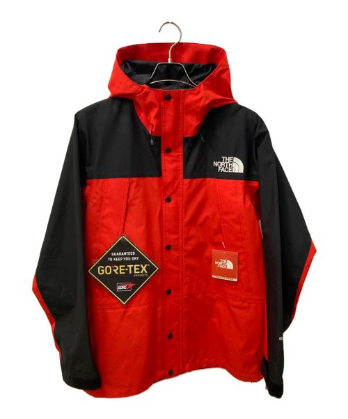 THE NORTH FACE（ザ ノース フェイス）THE NORTH FACE (ザ ノース フェイス) マウンテンライトジャケット レッド×ブラック サイズ:L 未使用品の古着・服飾アイテム