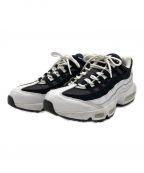 NIKEナイキ）の古着「AIR MAX95」｜ホワイト×ブラック