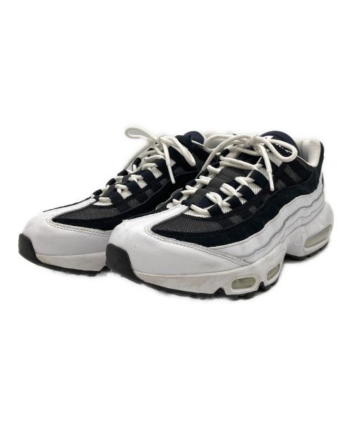 NIKE（ナイキ）NIKE (ナイキ) AIR MAX95 ホワイト×ブラック サイズ:27.0cmの古着・服飾アイテム