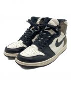 NIKEナイキ）の古着「AIR JORDAN1 HI OG」｜ホワイト×ブラック