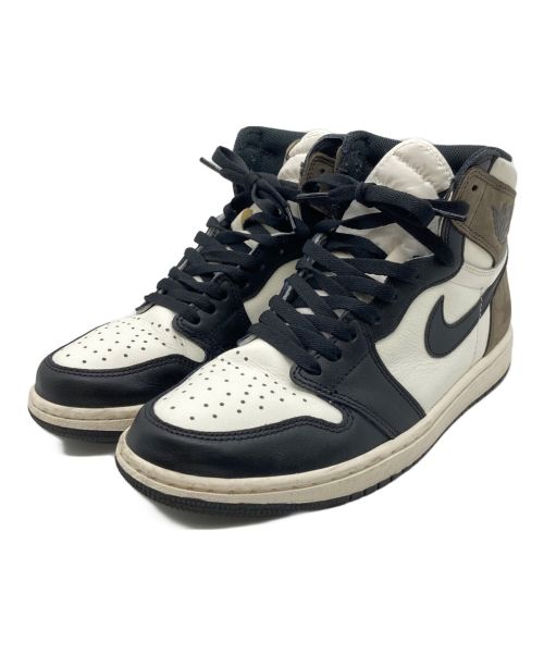 NIKE（ナイキ）NIKE (ナイキ) AIR JORDAN1 HI OG ホワイト×ブラック サイズ:cm 27.5の古着・服飾アイテム