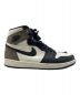 中古・古着 NIKE (ナイキ) AIR JORDAN1 HI OG ホワイト×ブラック サイズ:cm 27.5：28000円