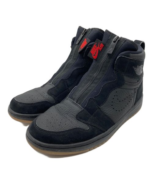 NIKE（ナイキ）NIKE (ナイキ) AIR JORDAN1 HIGH ZIP ブラック サイズ:26.5cmの古着・服飾アイテム