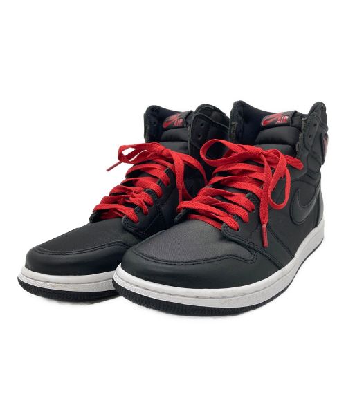 NIKE（ナイキ）NIKE (ナイキ) NIKE AIR JORDAN 1 ブラック サイズ:27.0cmの古着・服飾アイテム