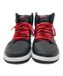 NIKE (ナイキ) NIKE AIR JORDAN 1 ブラック サイズ:27.0cm：8000円