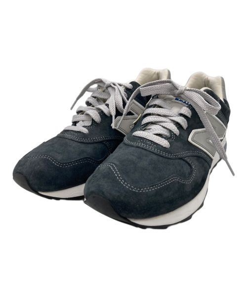 NEW BALANCE（ニューバランス）NEW BALANCE (ニューバランス) スニーカー ネイビー サイズ:28.0cmの古着・服飾アイテム