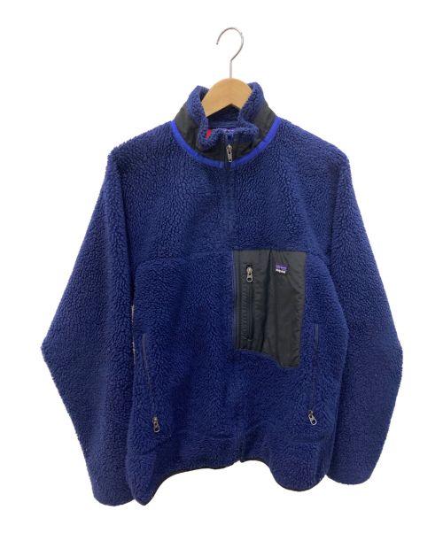 Patagonia（パタゴニア）Patagonia (パタゴニア) フリースジャケット ネイビー サイズ:Mの古着・服飾アイテム