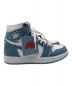 中古・古着 NIKE (ナイキ) AIR JORDAN1 High OG Denim ホワイト×スカイブルー サイズ:24.0㎝ 未使用品：30000円