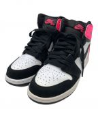 NIKEナイキ）の古着「AIR JORDAN1」｜ピンク×ホワイト×ブラック