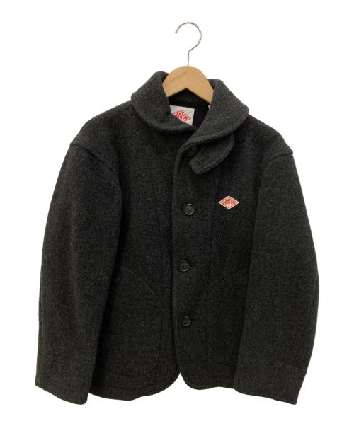 DANTON（ダントン）DANTON (ダントン) ウールモッサジャケット グレー サイズ:34の古着・服飾アイテム