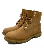 Timberlandティンバーランド）の古着「レースアップブーツ」｜ベージュ