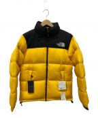 THE NORTH FACEザ ノース フェイス）の古着「ヌプシジャケット」｜イエロー