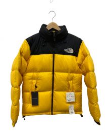 THE NORTH FACE（ザ ノース フェイス）の古着「ヌプシジャケット」｜イエロー