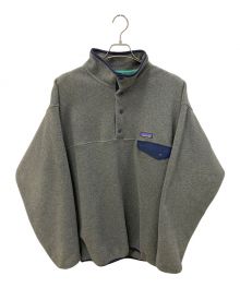 Patagonia（パタゴニア）の古着「シンチラ・スナップT」｜グレー