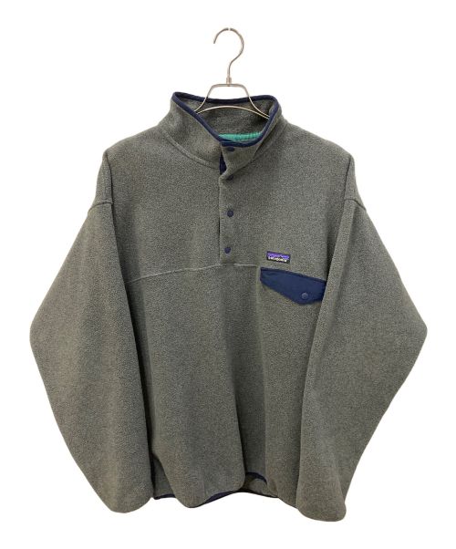 Patagonia（パタゴニア）Patagonia (パタゴニア) シンチラ・スナップT グレー サイズ:Lの古着・服飾アイテム