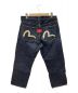 EVISU (エビス) デニムパンツ インディゴ サイズ:91cm(W36)：15000円