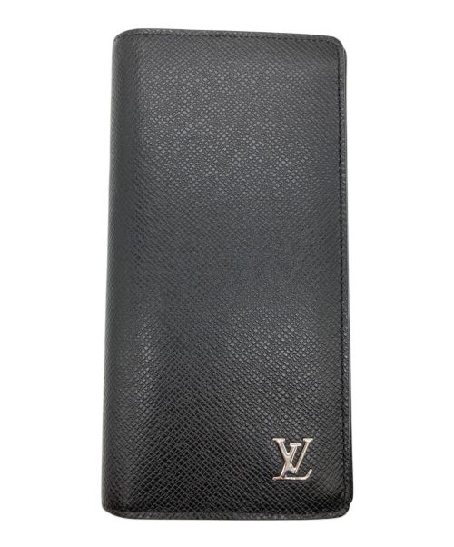 LOUIS VUITTON（ルイ ヴィトン）LOUIS VUITTON (ルイ ヴィトン) ポルとフォイユ　ブラザ ブラックの古着・服飾アイテム