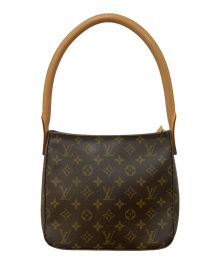 LOUIS VUITTON（ルイ ヴィトン）の古着「ルーピングMM」｜ブラウン