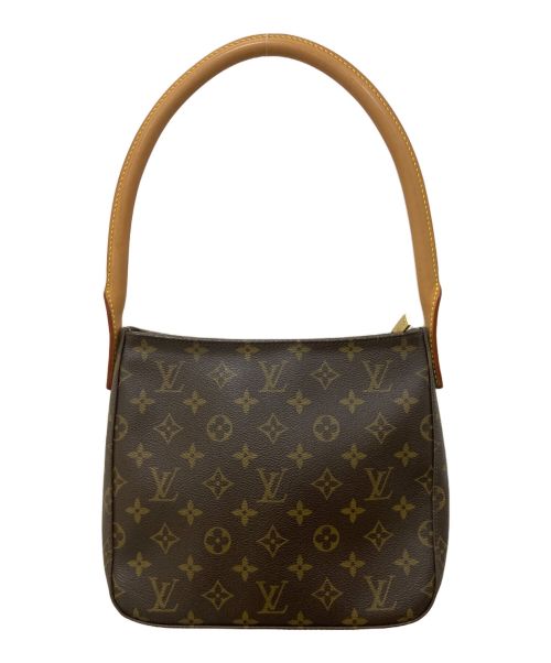 LOUIS VUITTON（ルイ ヴィトン）LOUIS VUITTON (ルイ ヴィトン) ルーピングMM ブラウンの古着・服飾アイテム