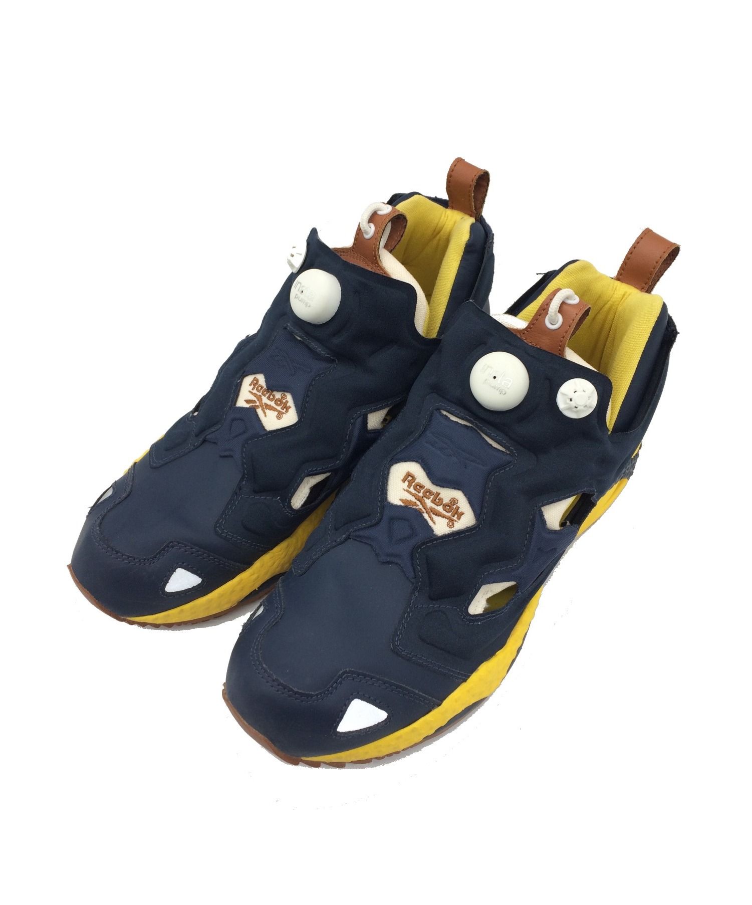 【中古・古着通販】REEBOK (リーボック) スニーカー ネイビー× ...