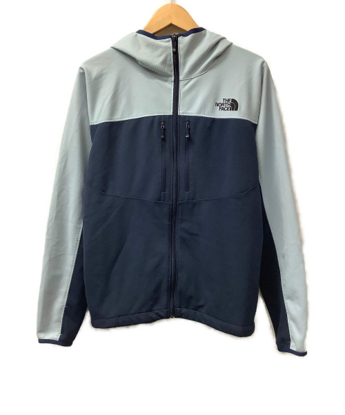 THE NORTH FACE - ノースフェイス ジップパーカー オートミールの+