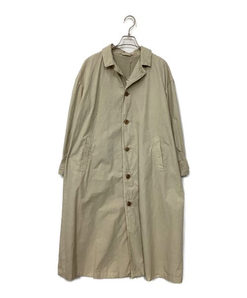 nest Robe（ネストローブ）nest Robe (ネストローブ) スーピマコットンステンカラーコート ベージュ サイズ:F 未使用品の古着・服飾アイテム