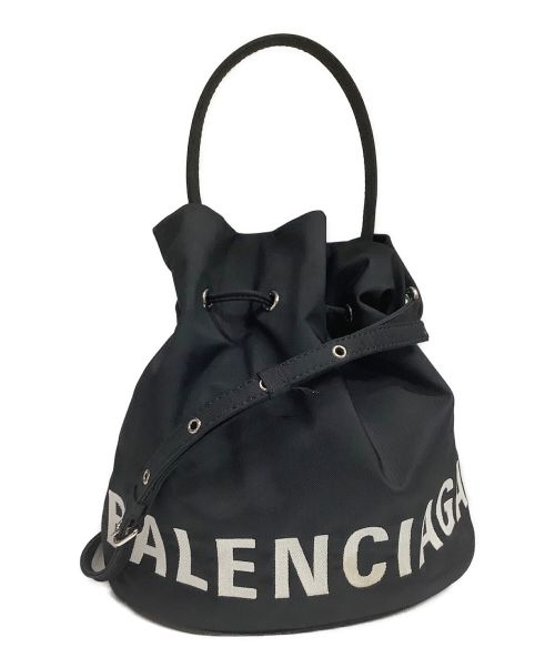 中古・古着通販】BALENCIAGA (バレンシアガ) ドローストリングバケット