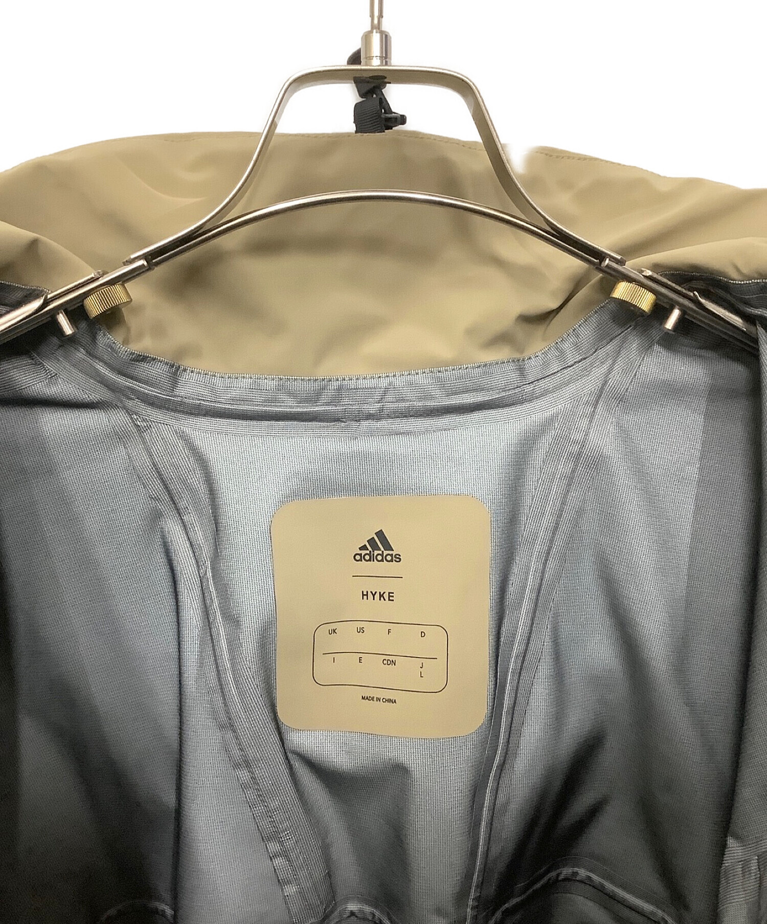 即納！最大半額！ マウンテンポンチョ adidas Adidas hyke 未使用HYKE