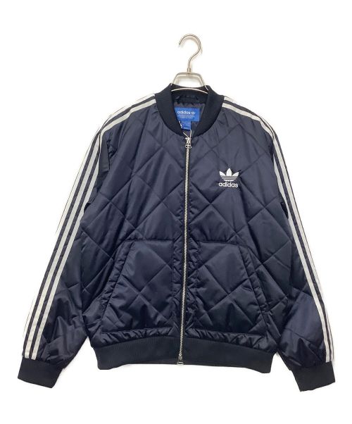 adidas（アディダス）adidas (アディダス) ジャケット ネイビー サイズ:o 未使用品の古着・服飾アイテム