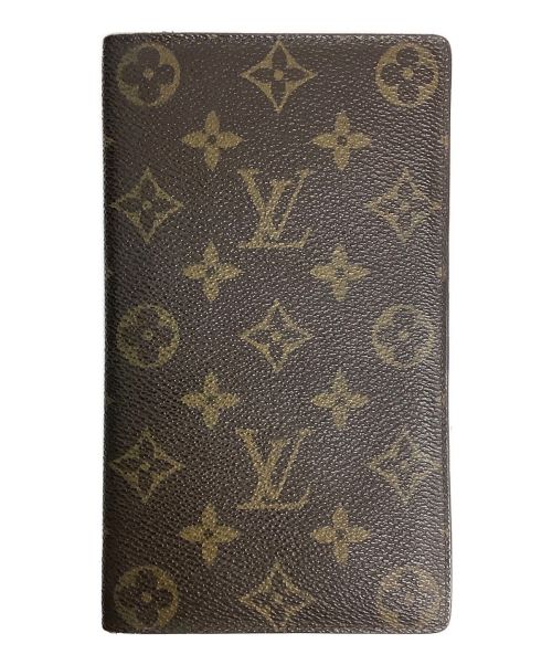 LOUIS VUITTON（ルイ ヴィトン）LOUIS VUITTON (ルイ ヴィトン) 長財布 ブラウンの古着・服飾アイテム