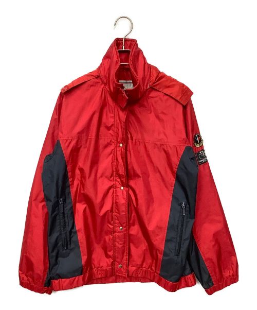 MONCLER（モンクレール）MONCLER (モンクレール) asics (アシックス) スキーナイロンジャケット レッド サイズ:-の古着・服飾アイテム