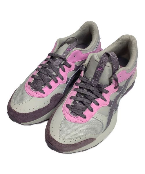 asics（アシックス）asics (アシックス) ローカットスニーカー アイボリー×ピンク×パープル サイズ:26.5cm 未使用品の古着・服飾アイテム