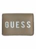 GUESS（ゲス）の古着「ミニ財布」｜ベージュ×ブラック