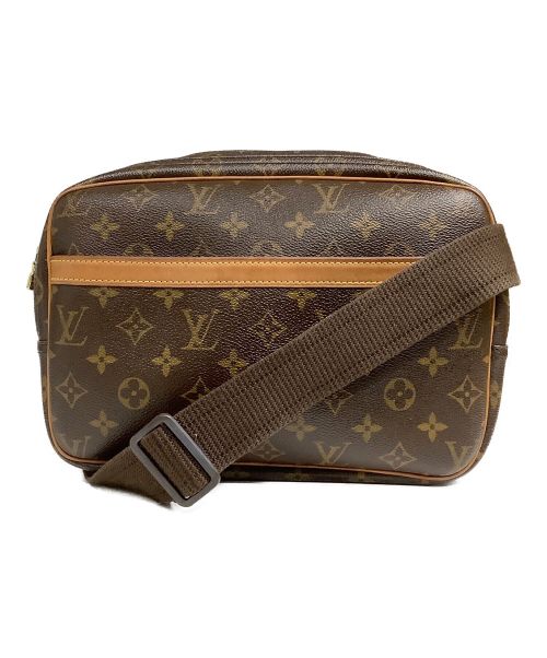 LOUIS VUITTON（ルイ ヴィトン）LOUIS VUITTON (ルイ ヴィトン) リポーターPM ブラウンの古着・服飾アイテム