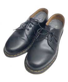 Dr.Martens（ドクターマーチン）の古着「3ホールシューズ」｜ブラック