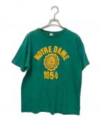 Championチャンピオン）の古着「[古着]70～80's ヴィンテージTシャツ」｜グリーン